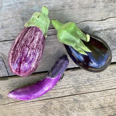 Aubergines