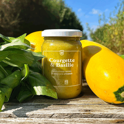 Sauce Courgette & Basilic
