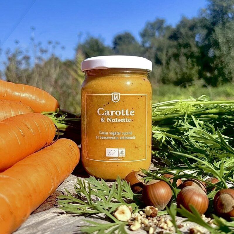 Caviar Carottes & Noisettes